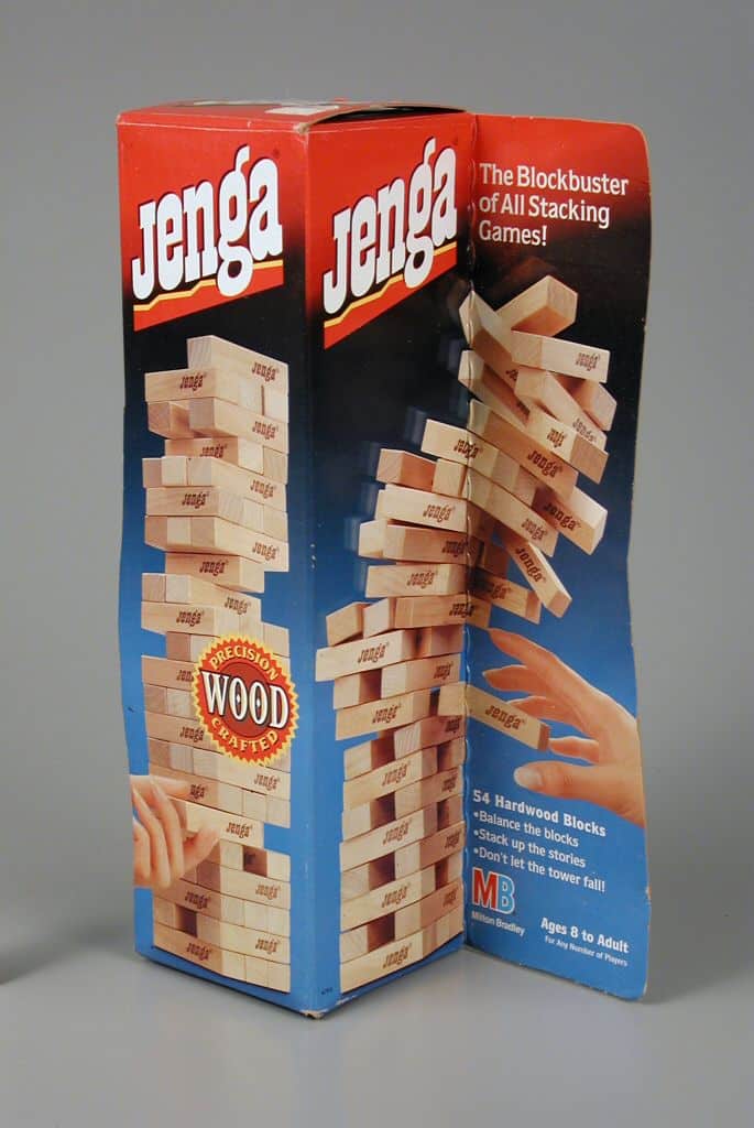 Jenga. Jenga? Jenga! - The Strong National Museum of Play