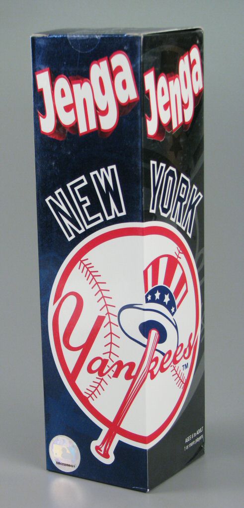 New York Yankees Jenga, 2007, Gift of Pokonobe Associates. The Strong, Rochester, New York