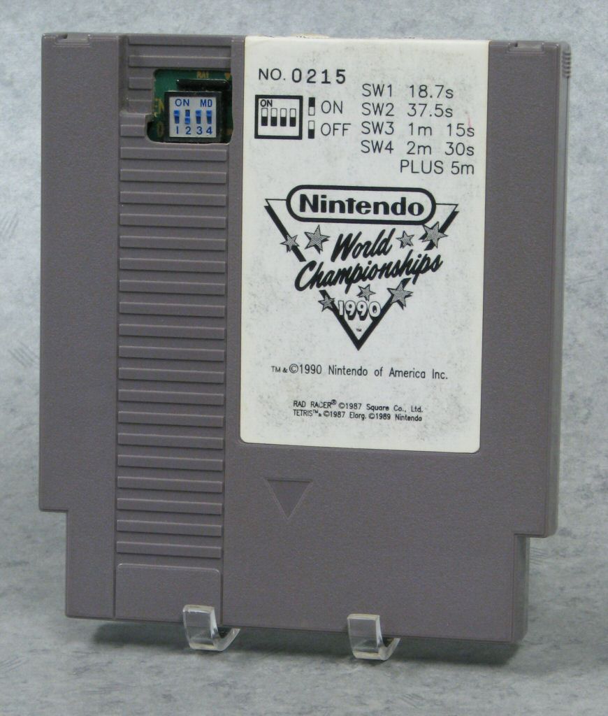 1990 nes sales world championship cartridge