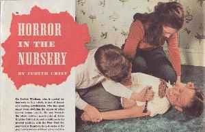 Horror in the Nursery magazine clipping