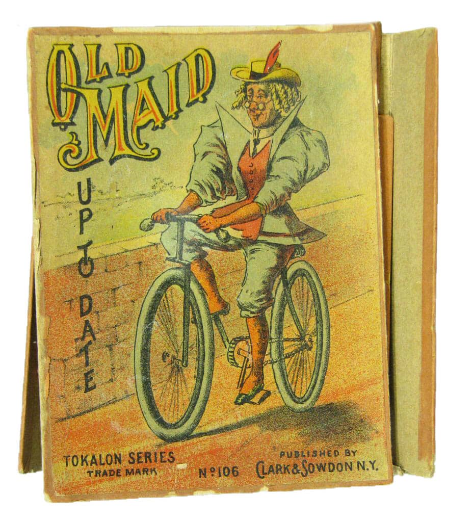 Old Maid card game, about 1890, Clark & Sowdon. The Strong, Rochester, New York, USA