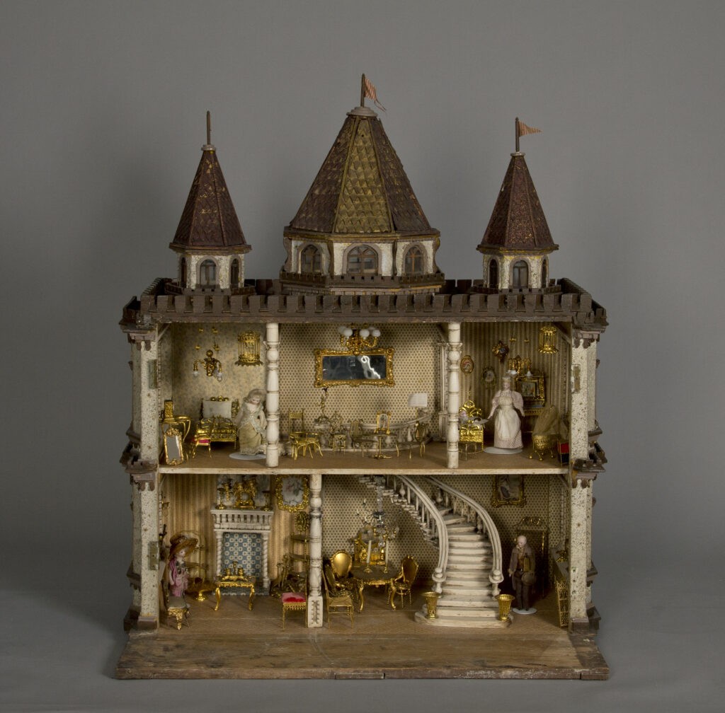 Fantasy House dollhouse, about 1900, The Strong, Rochester, New York.