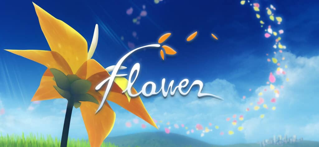 Flower video game