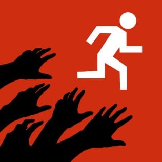 Zombies, Run! video game graphic