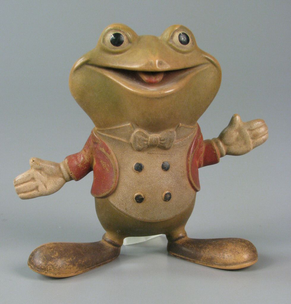 Froggy the Gremlin squeak toy, 1949, The Strong, Rochester, New York