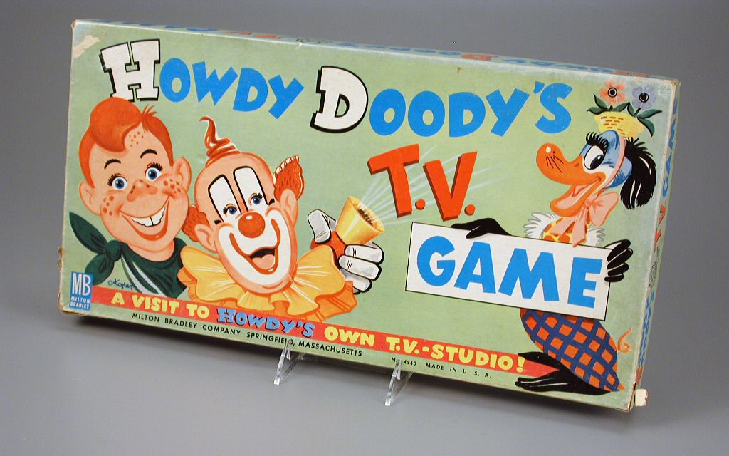 Howdy Doody's T.V. Game, about 1955, The Strong, Rochester New York