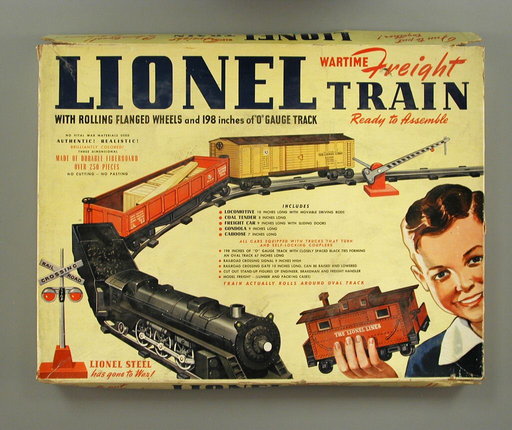 Lionel Corporation, 1941-1945, courtesy of The Strong, Rochester, New York.