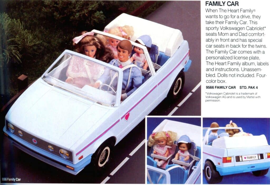 Heart Family Car advertisement, Courtesy of The Strong, Rochester NY