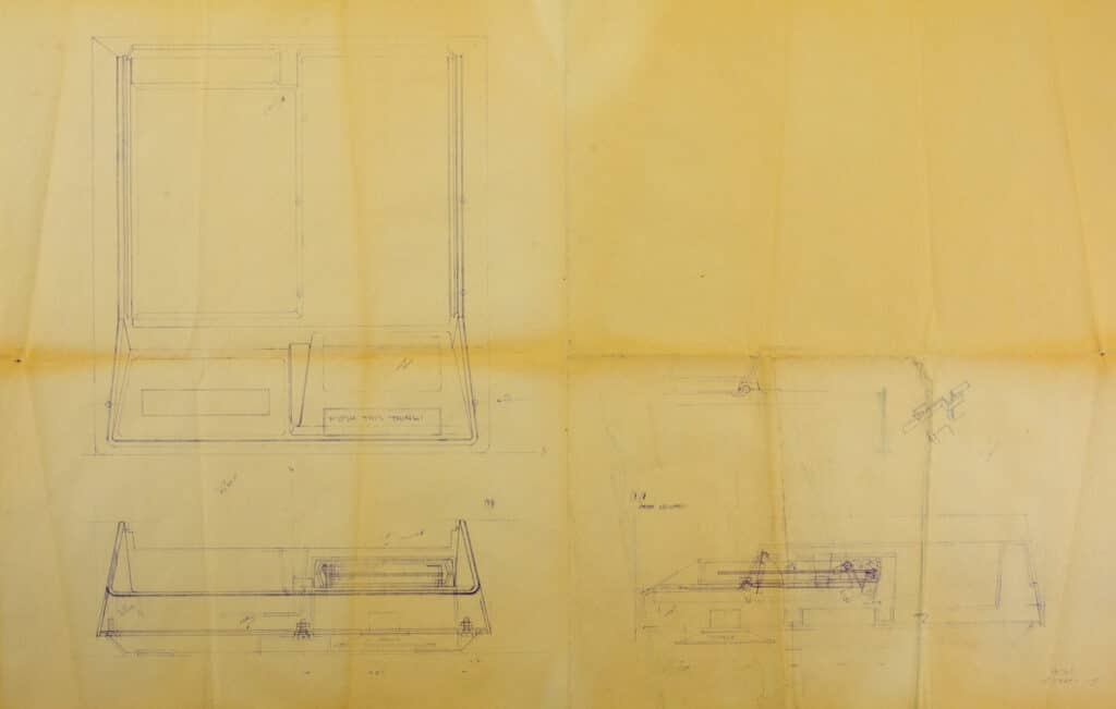 Jerry Lawson design document, The Strong, Rochester, USA.