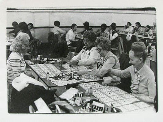 Photo of people playing Bingo, about 1976. The Strong, Rochester, New York, USA