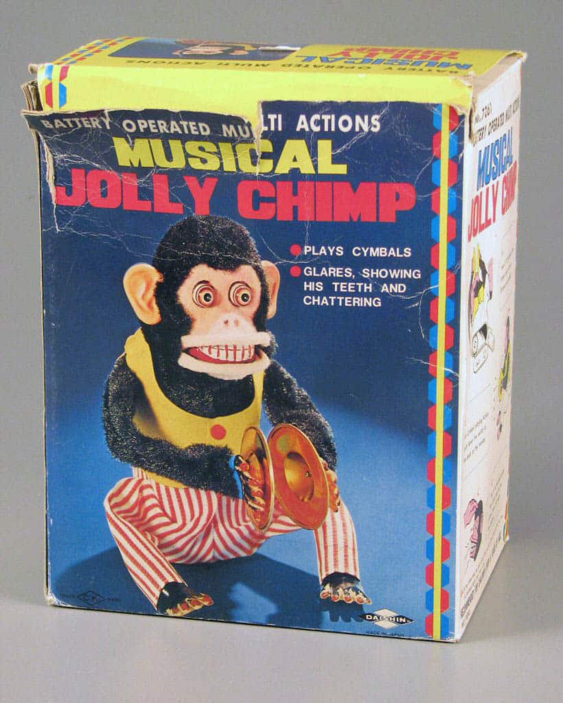 Musical Jolly Chimp, about 1960. The Strong, Rochester, New York, USA