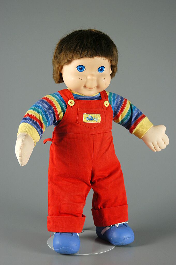 My Buddy doll, 1986, Playskool. The Strong, Rochester, New York, USA