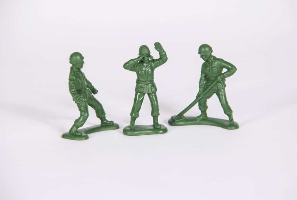 Little Green Army Men, The Strong, Rochester, New York.