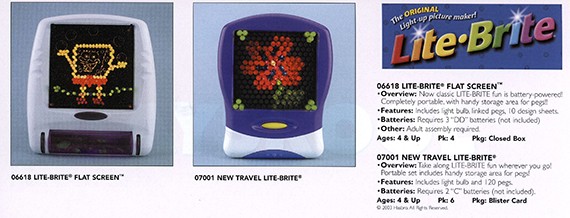 Hasbro, Inc., trade catalog, 2004, from The Stephen and Diane Olin Toy Catalog Collection, The Strong, Rochester, New York.