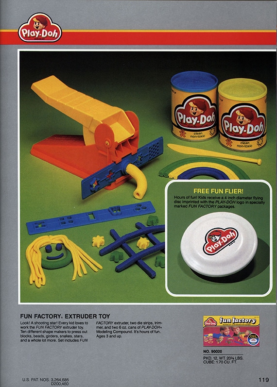 The History of Play-Doh: Good, Clean Fun! - The Strong National