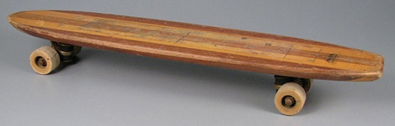 Skateboard, Nash Manufacturing, gift of Mr. Joseph S. Bartus and Mrs. Sandie Bartus, The Strong, Rochester, New York.