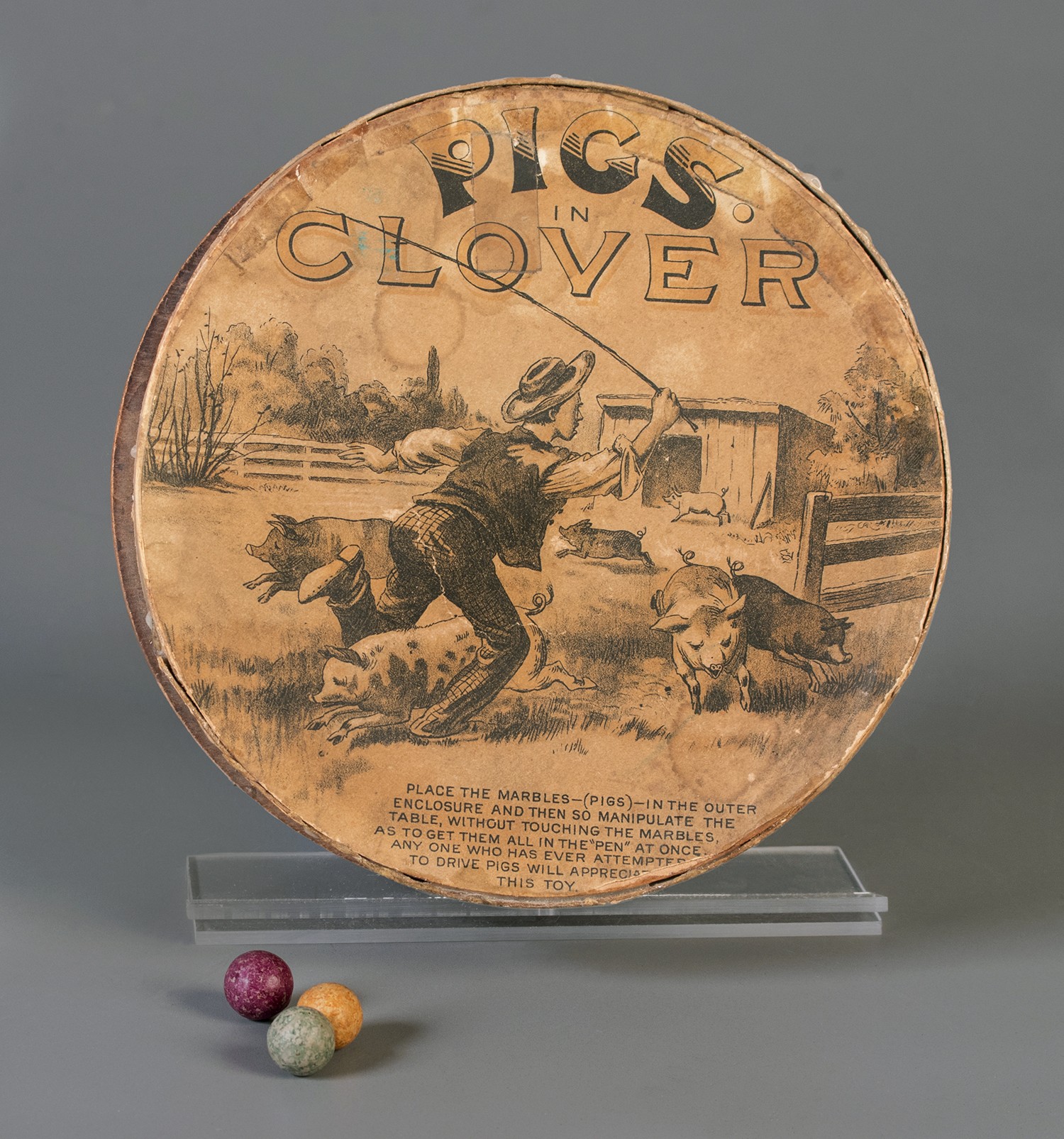 The First Mobile Game Goes Viral: Pigs in Clover - The Strong National  Museum of Play