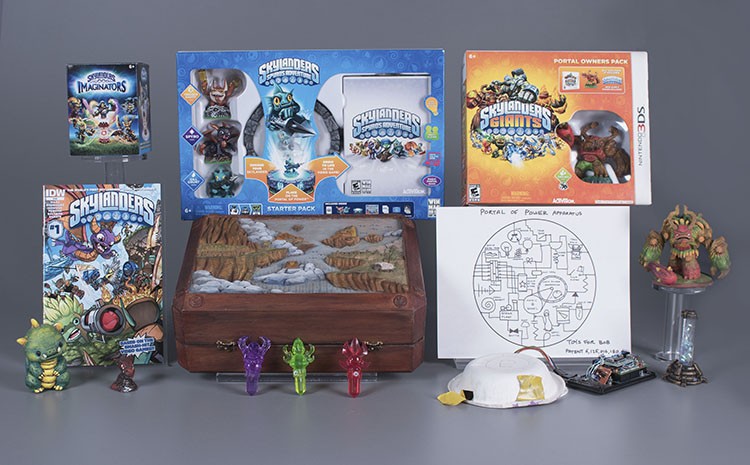 Skylanders assortment, The Strong, Rochester, New York.