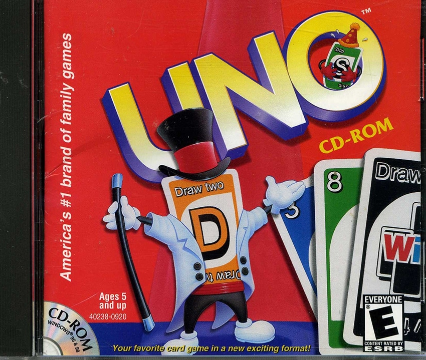 Uno video game, 2000, The Strong, Rochester, New York.