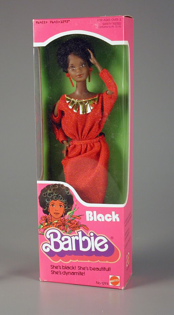 Black Barbie, 1979, Mattel Inc., The Strong, Rochester, New York