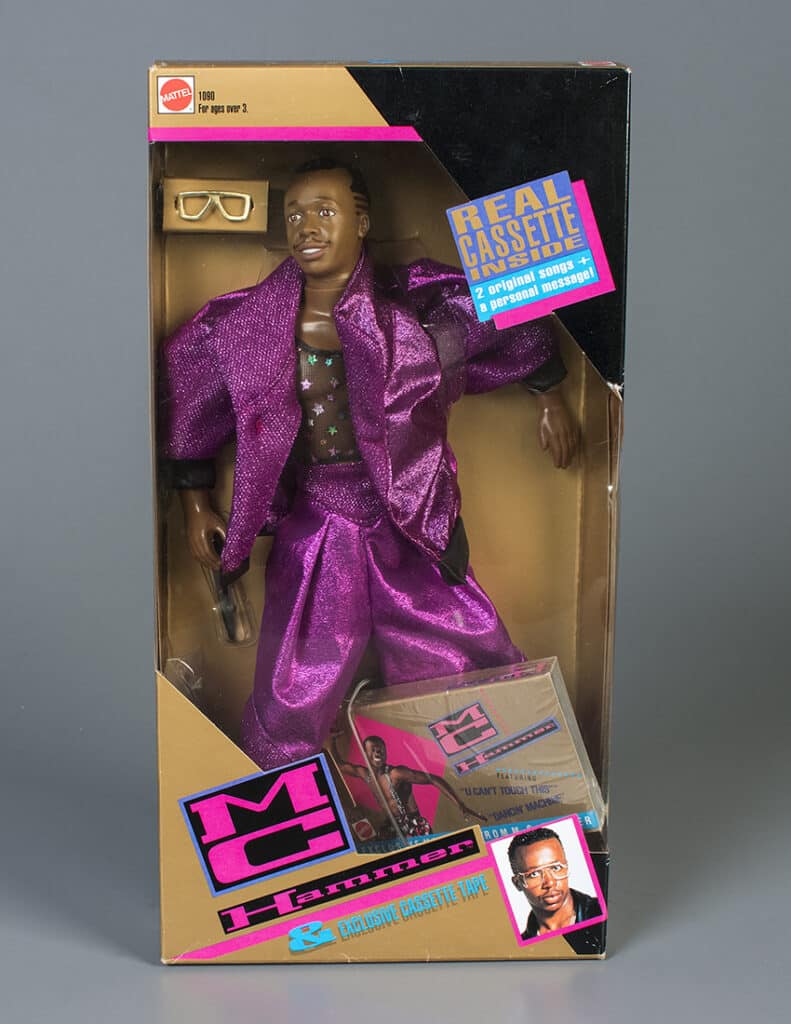 M.C. Hammer doll, 1991, Mattel Inc., The Strong, Rochester, New York