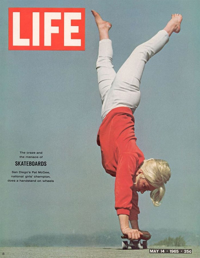 Patti McGee, Life Magazine, May 1964, Courtesy of Creative Commons Attribution