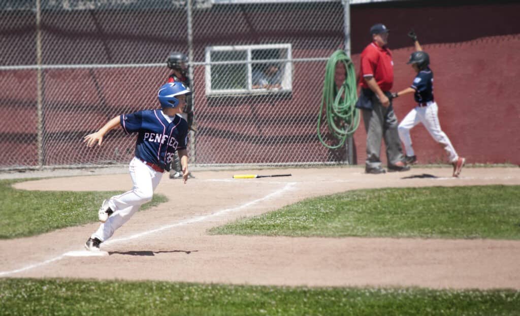 Photograph, Home Run, July 2019, Batavia, NY, 2019. Gift of Victoria Gray. The Strong, Rochester, New York.