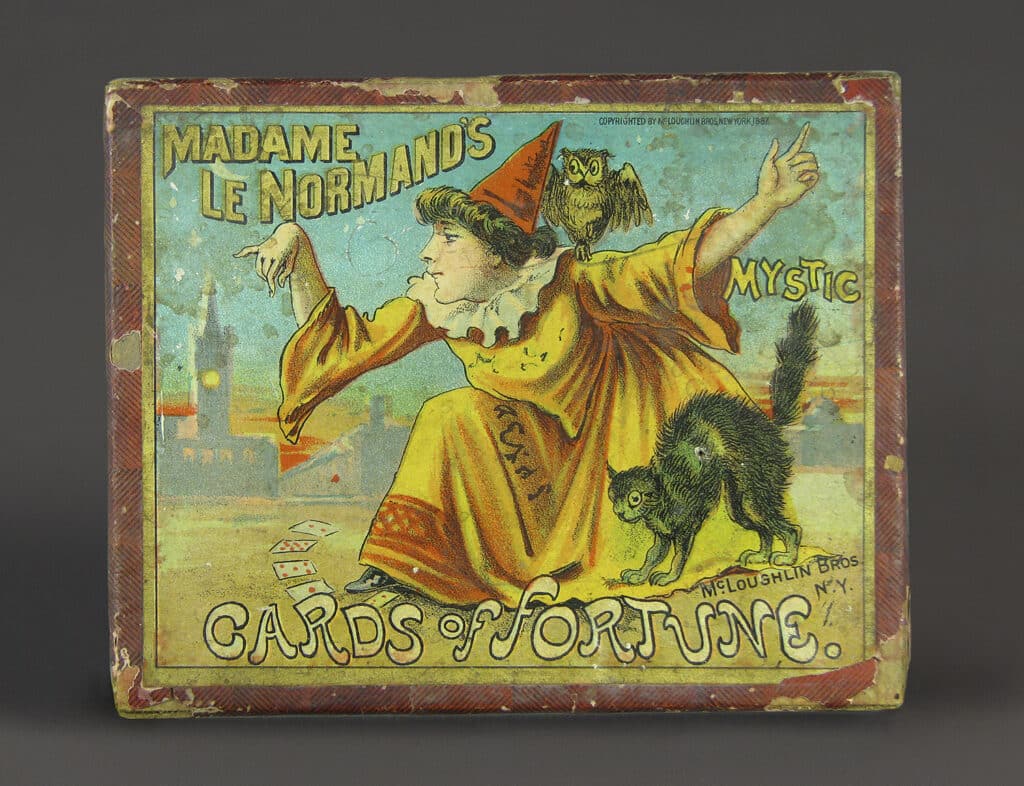 Madame le Normands Mystic Cards of Fortune Game, 1887. The Strong, Rochester, New York, USA.