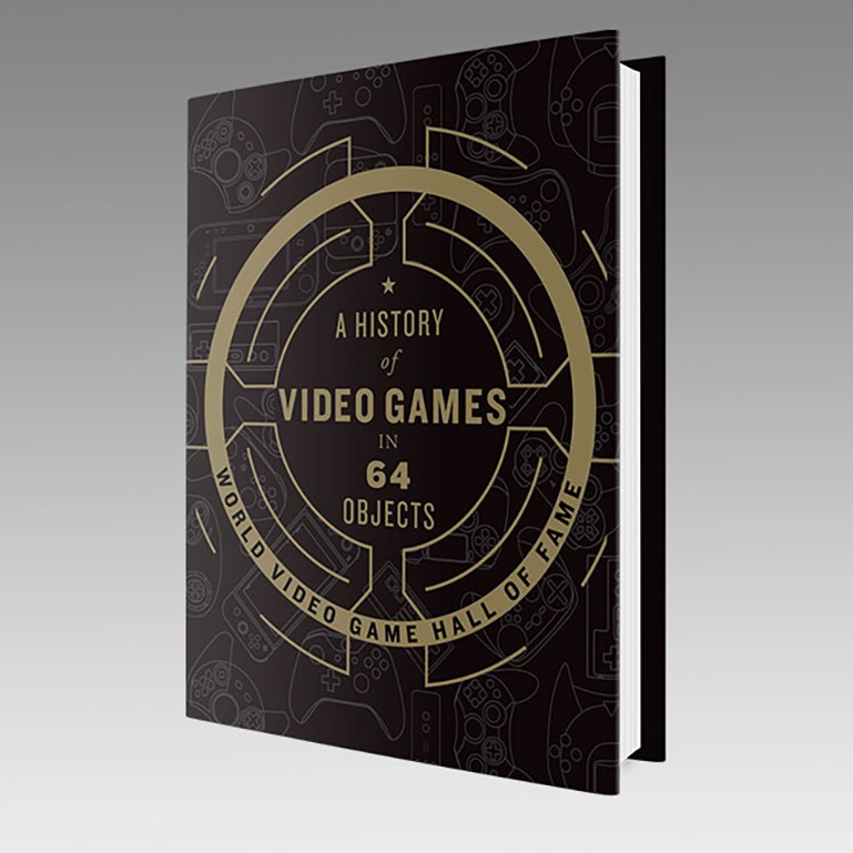 A History of Video Games book