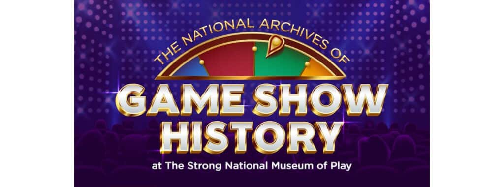 National Archives of Game Show History logo