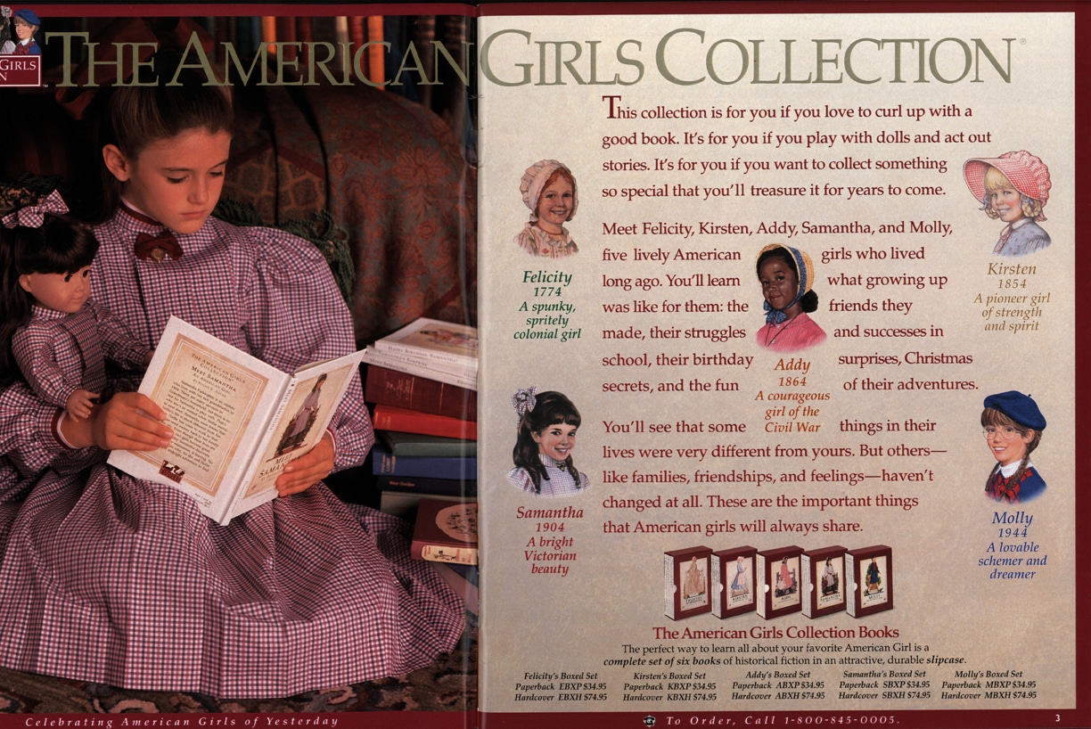 Kirsten larson hot sale historical characters