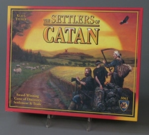  Settlers of Catan, Mayfair Games, about 2012. The Strong, Rochester, New York.