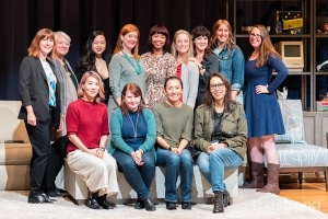 Women in Games: Create! panelists, October 3, 2019. The Strong, Rochester, New York. 