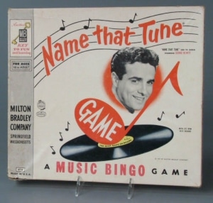 Name That Tune Game, 1957, gift of Andrew Berton. The Strong, Rochester, New York.