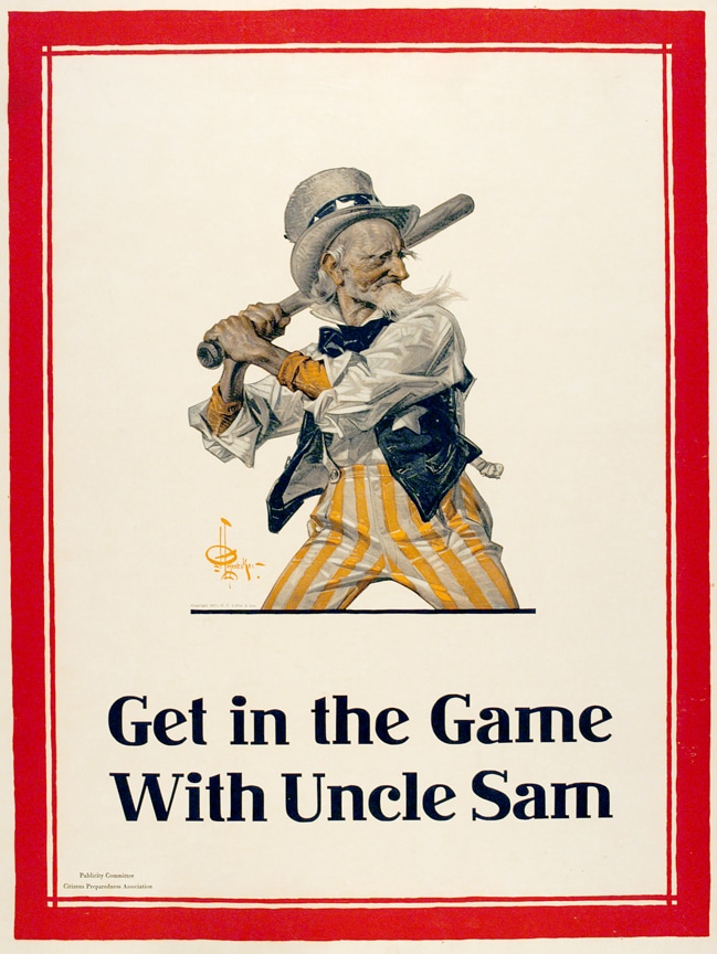 Poster, J.C. Leyendecker, 1917, from the collection of Strong National Museum of Play