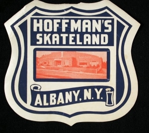 Hoffman’s Skateland, Albany NY, about 1960. The Strong, Rochester, New York. 