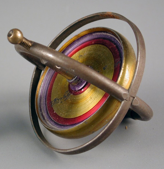 Gyroscope, from the collection of Strong National Museum of Play