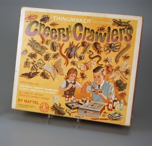 Creepy Crawlers Thingmaker, 1964. Gift of Matt Barker and Linda Wisdom, The Strong, Rochester, New York.