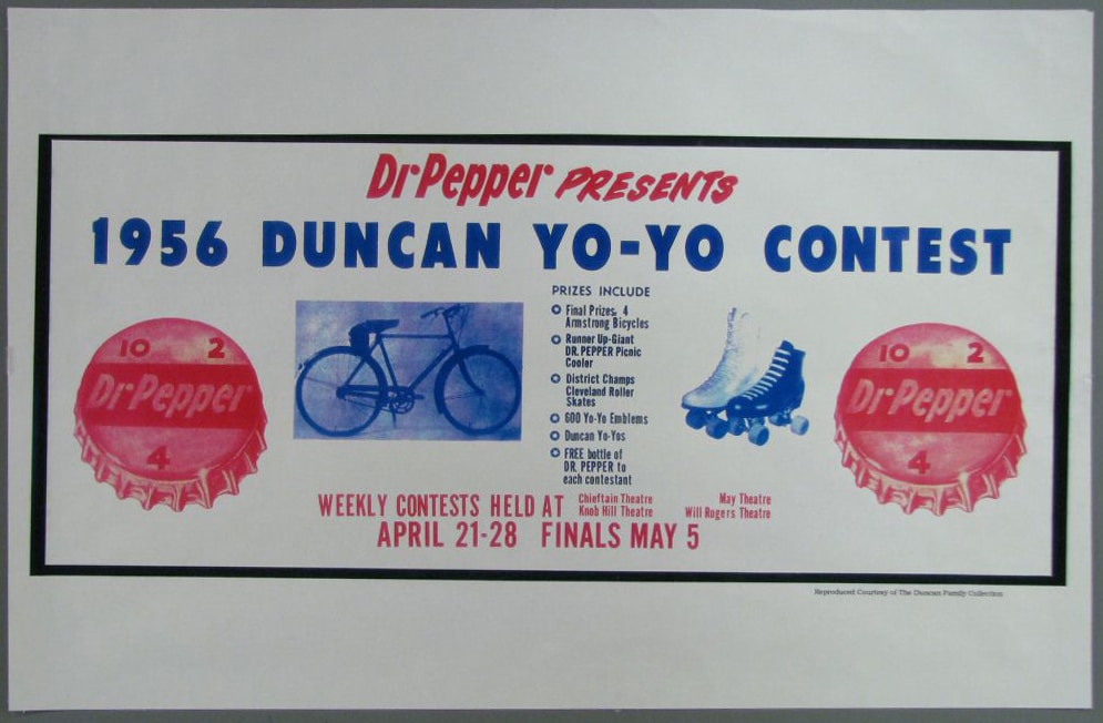 Poster, reproduction of 1956 original, from the collection of Strong National Museum of Play, gift of Josie Wattie and family in memory of Maurice Wattie