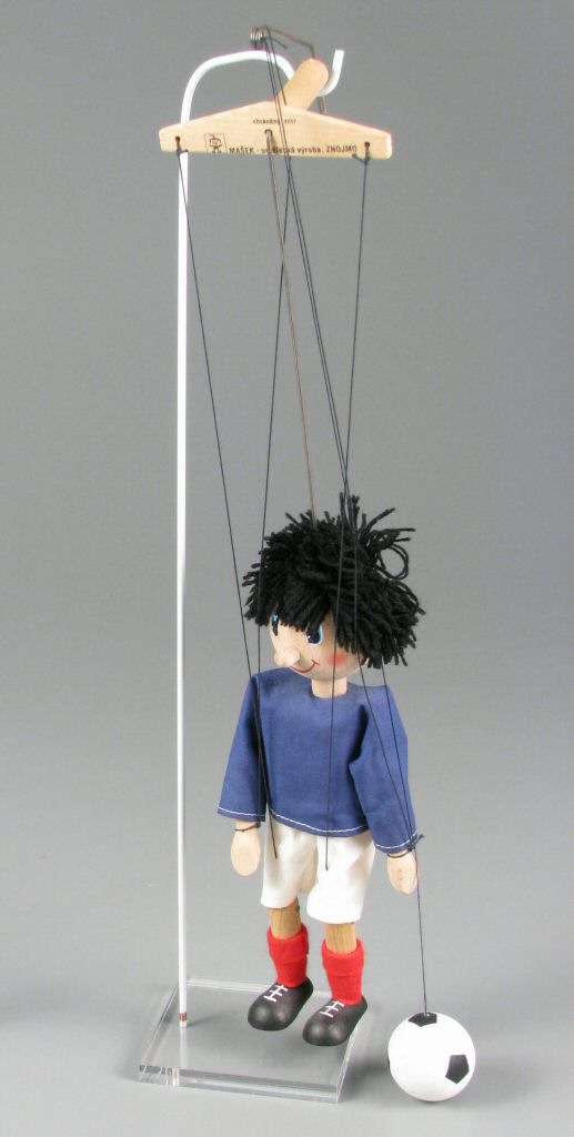 Marionette, gift in honor of Ruth Rosenfeld, from the collection of Strong National Museum of Play