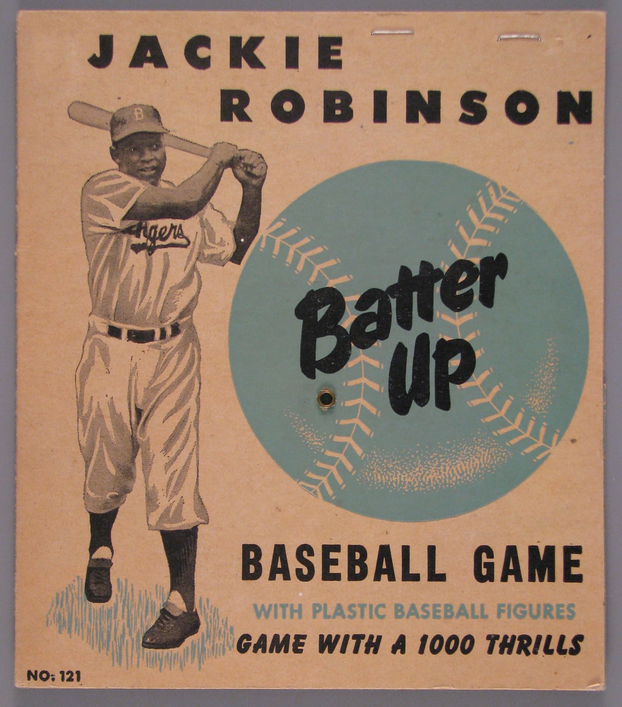 Jackie Robinson Stealing Bases