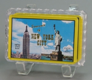 Card deck, souvenir of New York City, about 1990. The Strong, Rochester, New York. 