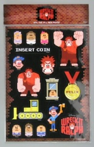 Wreck-It-Ralph Sticker Sheet, The Strong, Rochester, New York