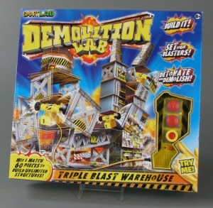 SmartLab Toys play set Demolition Lab; The Strong, Rochester, New York.