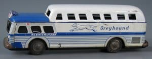 114.7036 Greyhound Scenicruiser bus, 1940s-1960s, The Strong, Rochester, New York