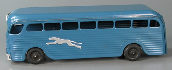 114,7122 Greyhound bus, Keystone Company, 1920s-1940s, The Strong, Rochester New York