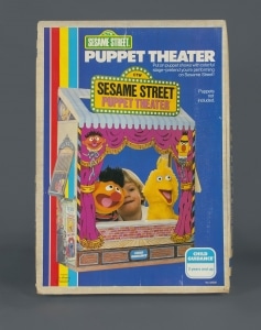 Sesame Street Theater, 1982, a gift from the Jim Henson Family. The Strong, Rochester, New York.