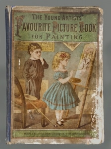 The Young Artists Favorite Picture Book for Painting, about 1850.