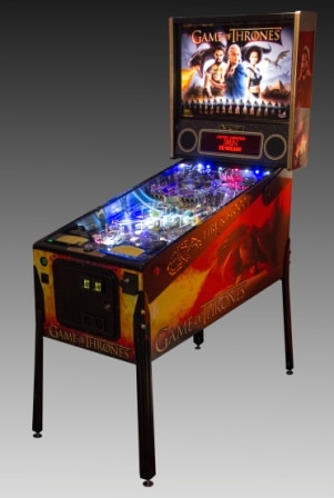 Game of Thrones Limited Edition Pinball