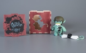 Qwezshun, Art Toy